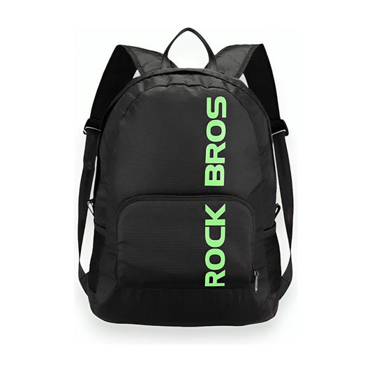 Mochila Deportiva Impermeable Plegable Reflectante Ligera Mi tienda-Repuesto-de-bicicleta