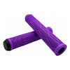 Puños Bicicleta Grip Antideslizante Bmx Freestyle 160mm Violeta