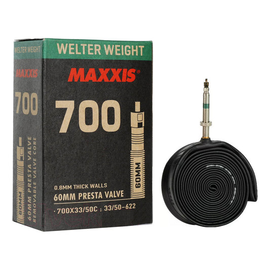 Camara Maxxis Aro 700 X 33/50c V/francesa 60mm Gravel Urbana Presta