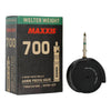 Camara Maxxis Aro 700 X 33/50c V/francesa 60mm Gravel Urbana Presta