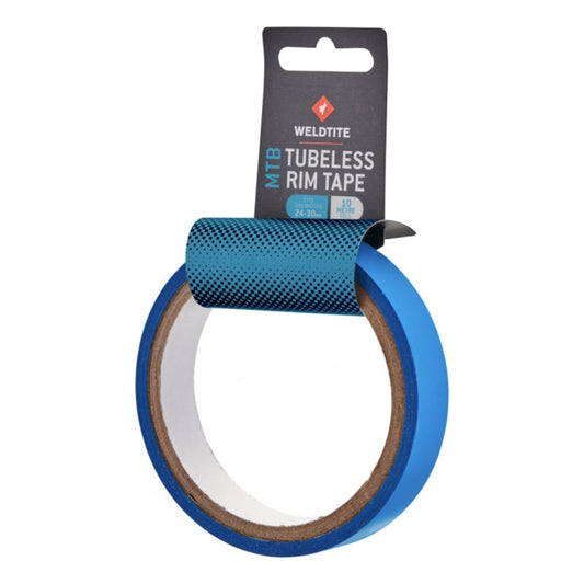 Cinta Tubeless Tubular 24mm Ancho Para Mtb Weldtite