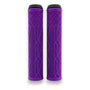 Puños Bicicleta Grip Antideslizante Bmx Freestyle 160mm Violeta