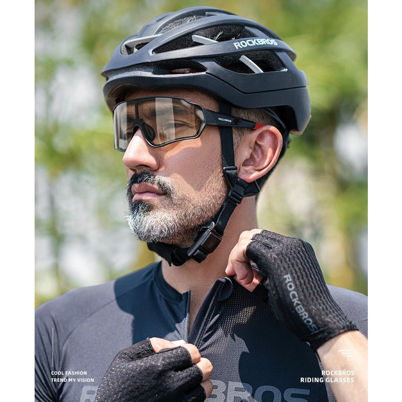 Lentes Fotocromaticos Certificados Rockbros Ciclismo Running Mi tienda-Repuesto-de-bicicleta