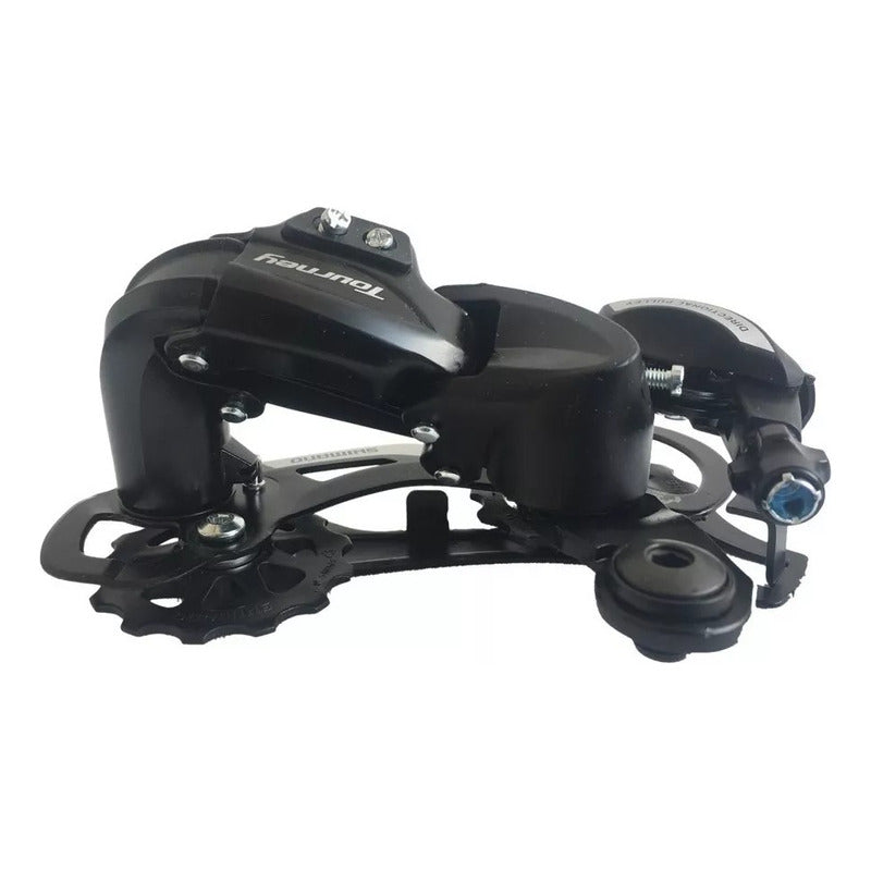 Pata Cambio Trasero Shimano Tourney Ty500 6v 7v Con Gancho Negro