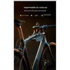 Bolso Cuadro Bicicleta Enlee 1.8l Impermeable Reflectante Negro