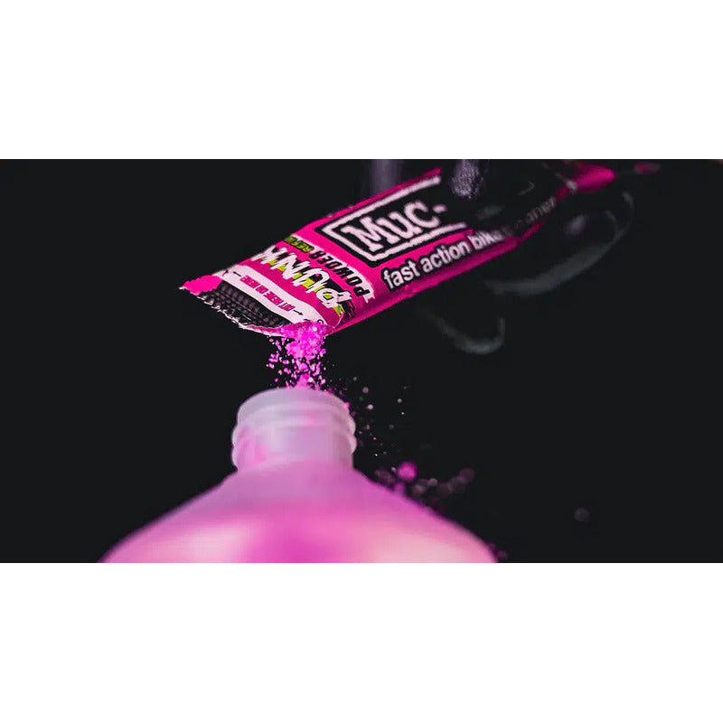 Limpiador Bicicleta Sachet Punk Powder Cleaner Muc-off 1lt Mi tienda-Repuesto-de-bicicleta