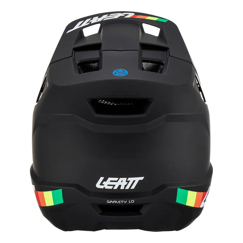 Casco Integral Bicicleta Mtb Leatt Gravity 1.0 V23 Dh Enduro Mi tienda-Repuesto-de-bicicleta
