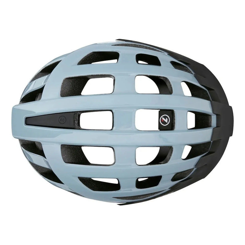 Casco Bicicleta Certificado Lazer Compact Steel Gray Mtb Gris Acero Talla Única 54 - 61