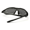 Lentes Gafas Deportivas Ciclismo Certificadas Trip 5 Micas Intercambiables Negro