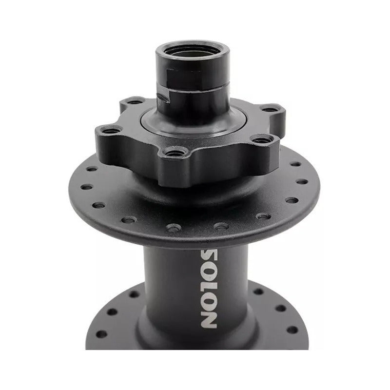 Maza Trasera Solon Dh909tr 12x142mm 32h Nucleo Hg Mi tienda-Repuesto-de-bicicleta