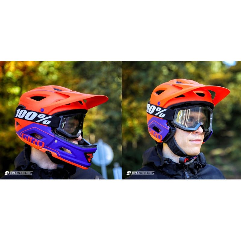 Casco Bicicleta Giro Switchblade Mips Negro Mtb Enduro Dh Mi tienda-Repuesto-de-bicicleta
