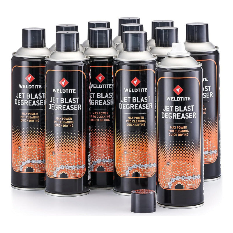 Desengrasante De Bicicleta Spray Weldtite Jetblast 500ml Mtb Mi tienda-Repuesto-de-bicicleta