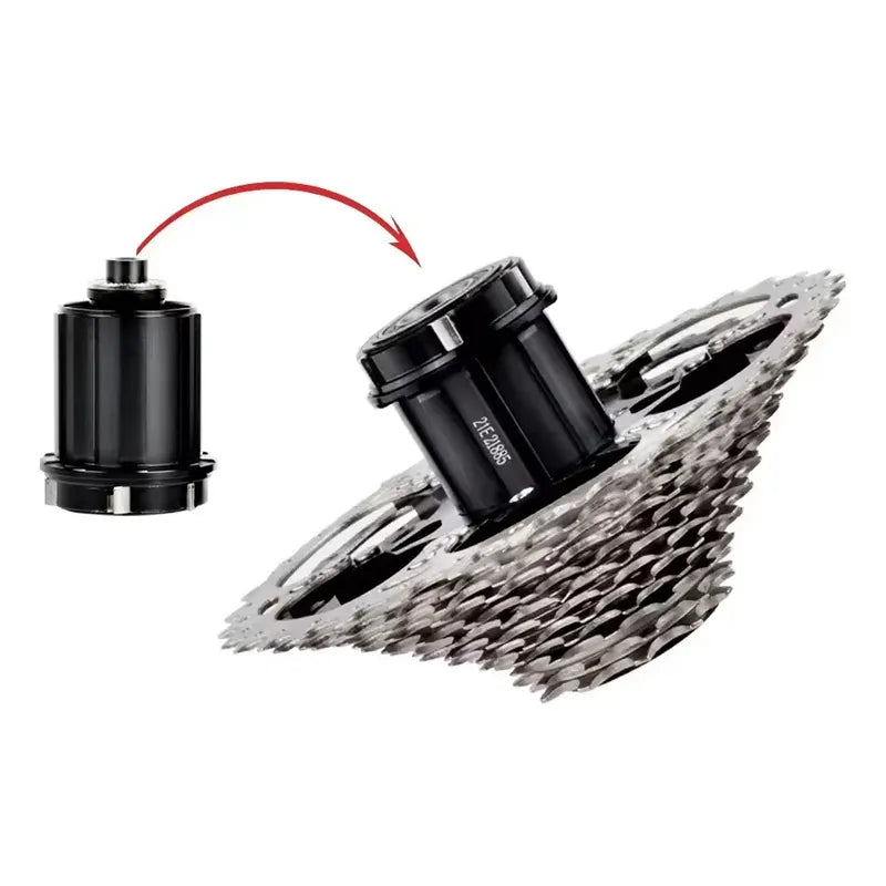 Piñon Cassette 12v 11-32 Para Nucleo Shimano Hg Mtb Ruta Plateado 11 32