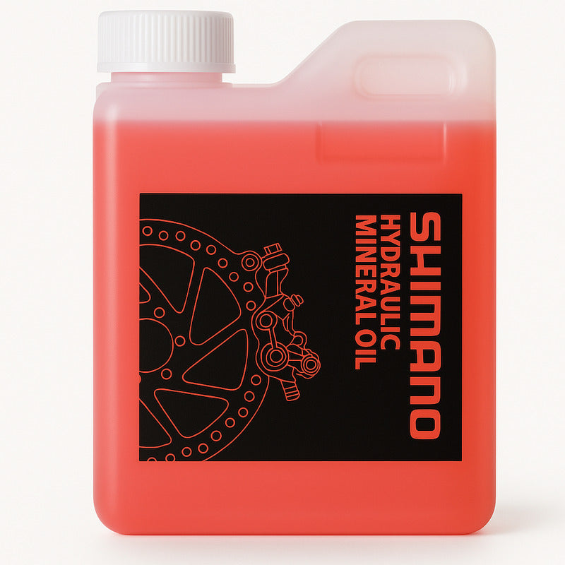 Liquido Aceite Mineral Shimano De Frenos Hidráulicos 1 Litro Mi tienda-Repuesto-de-bicicleta