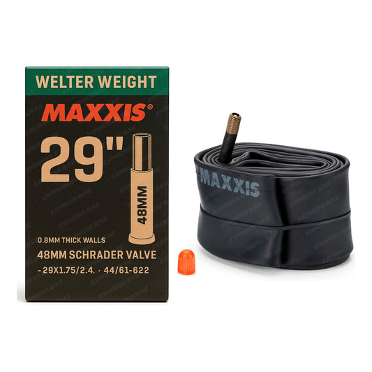 Camara Maxxis Aro 29 X 1.75-2.40 Valvula Auto Schrader Mi tienda-Repuesto-de-bicicleta