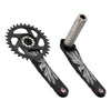 Volante Sram Eagle X01 Carbon Dub Boost 32t 170mm 12v Polar Negro Gris