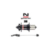 Maza Cassette Trasera Novatec D042sb 36h 10x135mm 8v A 12v Mi tienda-Repuesto-de-bicicleta