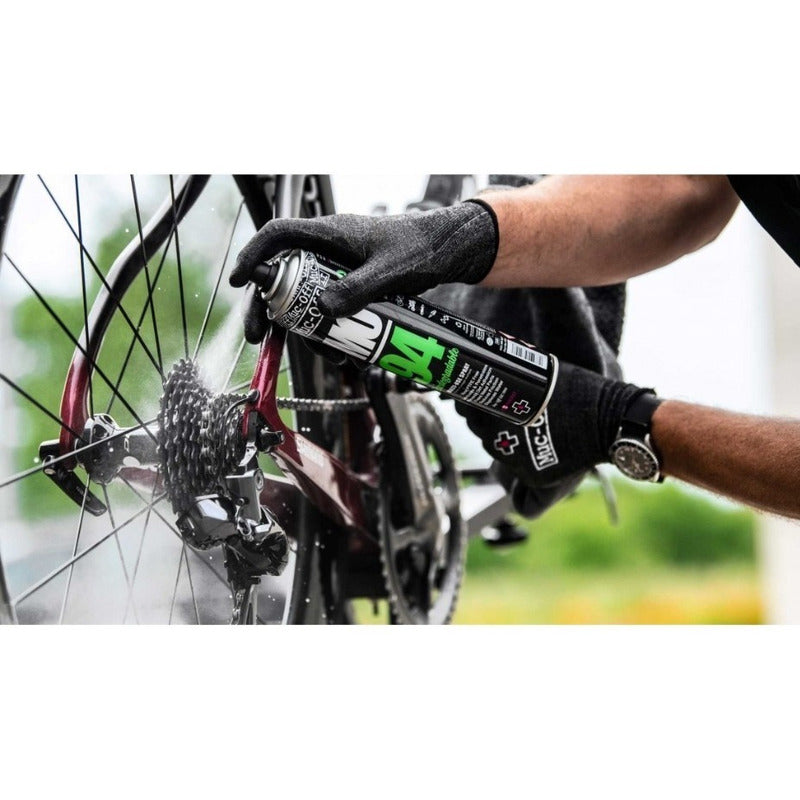 Aceite Lubricante Spray Bicicleta Muc-off Mo94 400ml Mi tienda-Repuesto-de-bicicleta