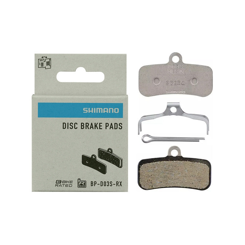 Pastillas Freno Shimano D03s Resin Xt Saint Slx Zee Original