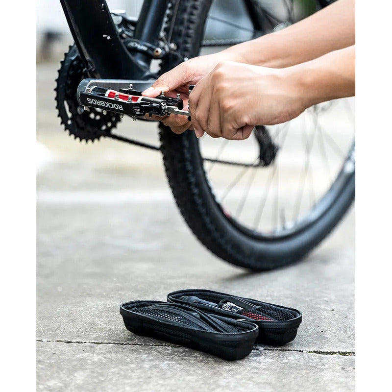 Bolso Rigido Porta Herramientas Impermeable Rockbros Mi tienda-Repuesto-de-bicicleta