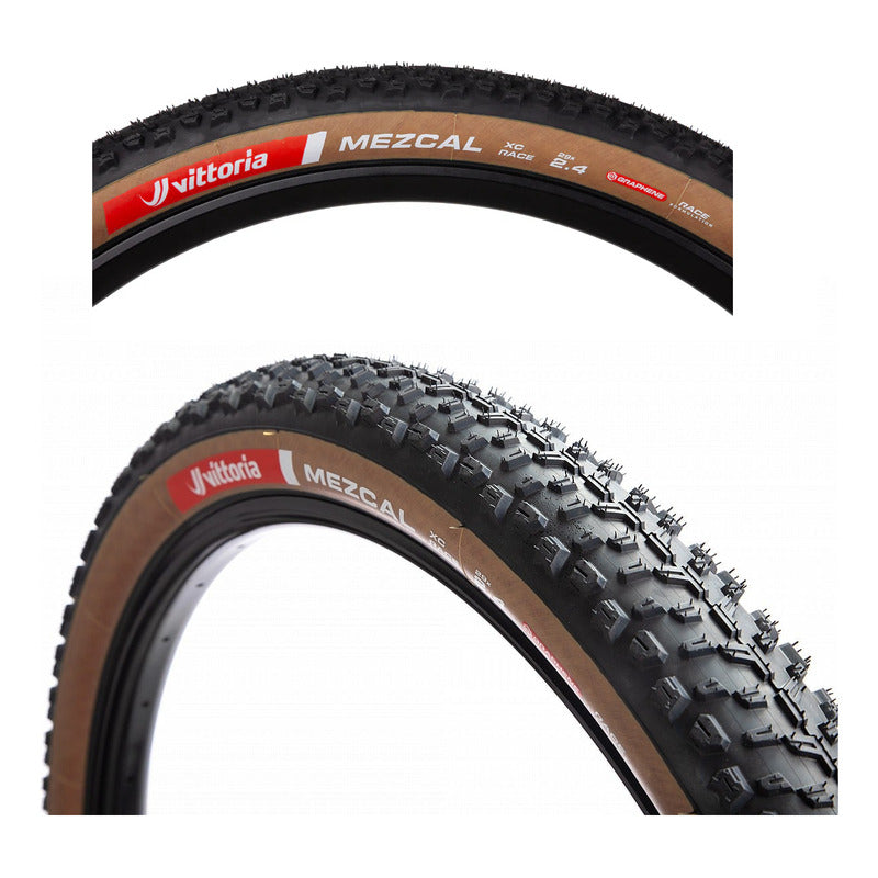 Neumatico 29x2.40 Vittoria Mezcal Race Graphene Tlr Skinwall