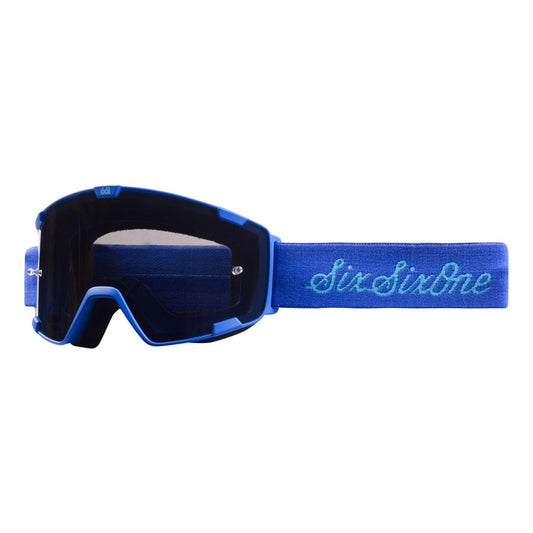 Antiparra Sixsixone 661 Radia Script Blue Mtb Enduro Dh Mi tienda-Repuesto-de-bicicleta