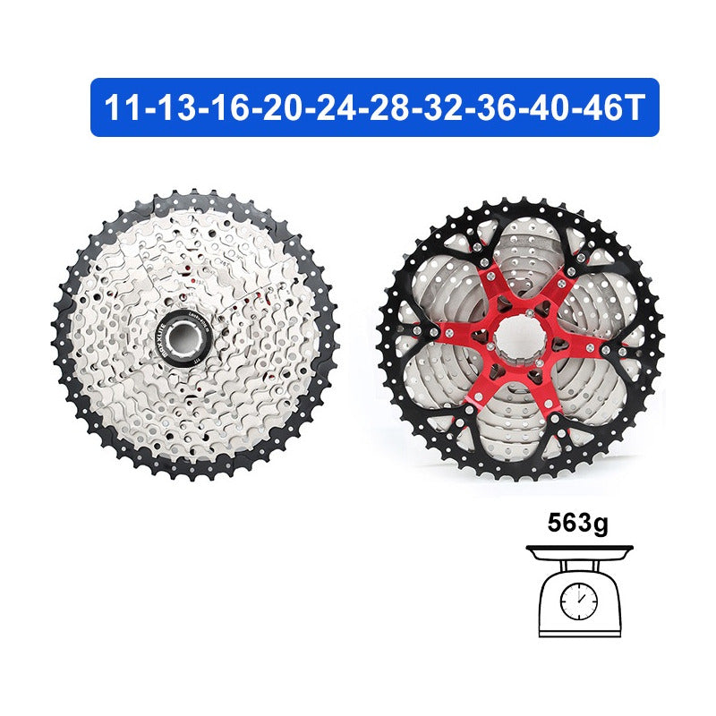 Piñon Cassette 10v 11-46 1x10 Nucleo Estandar Shimano Hg Mtb Mi tienda-Repuesto-de-bicicleta