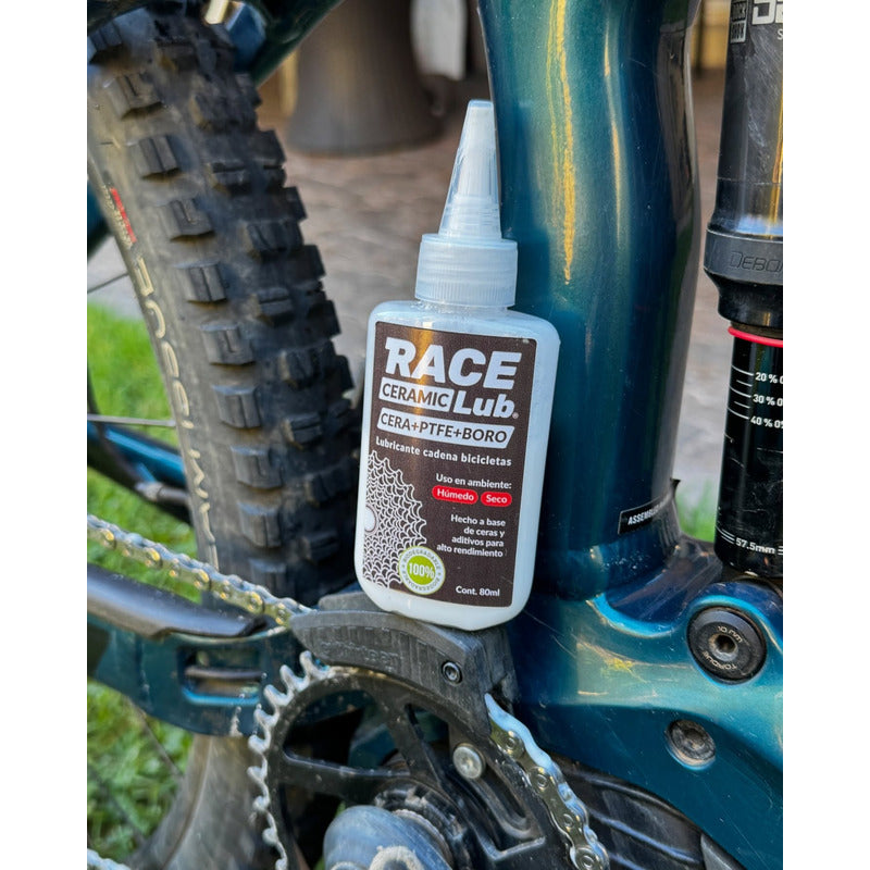 Aceite De Cadena Bicicleta Racelub Ceramico Todo Clima 500ml Mi tienda-Repuesto-de-bicicleta