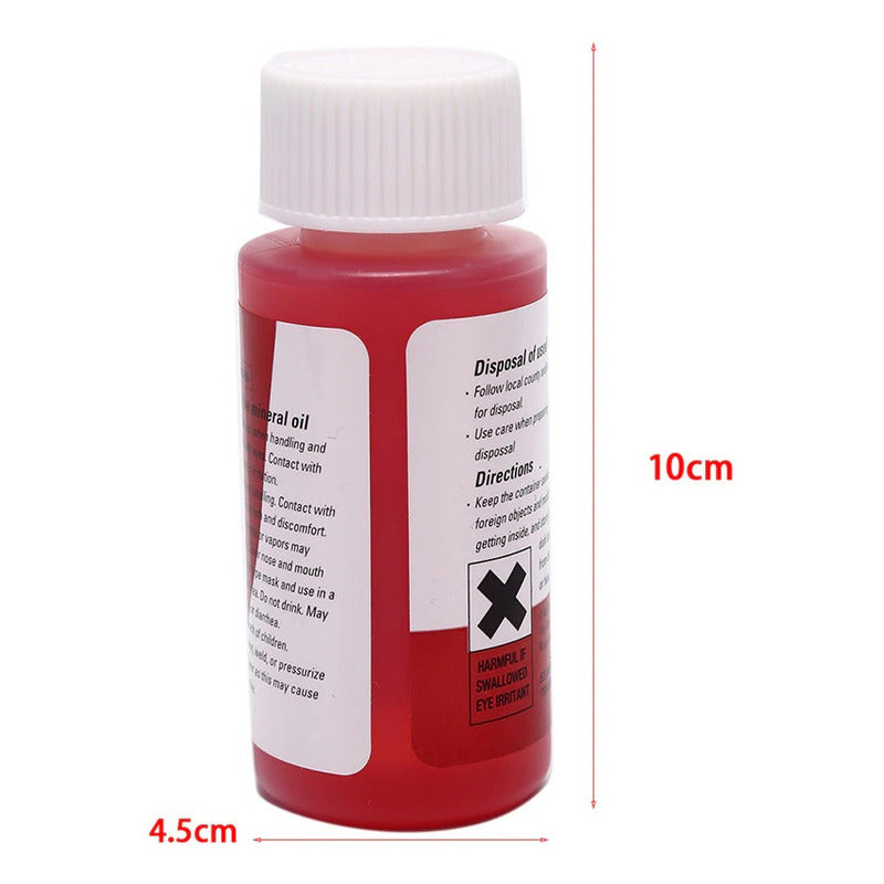Aceite Mineral Para Frenos Disco Shimano Tektro 60ml Mi tienda-Repuesto-de-bicicleta