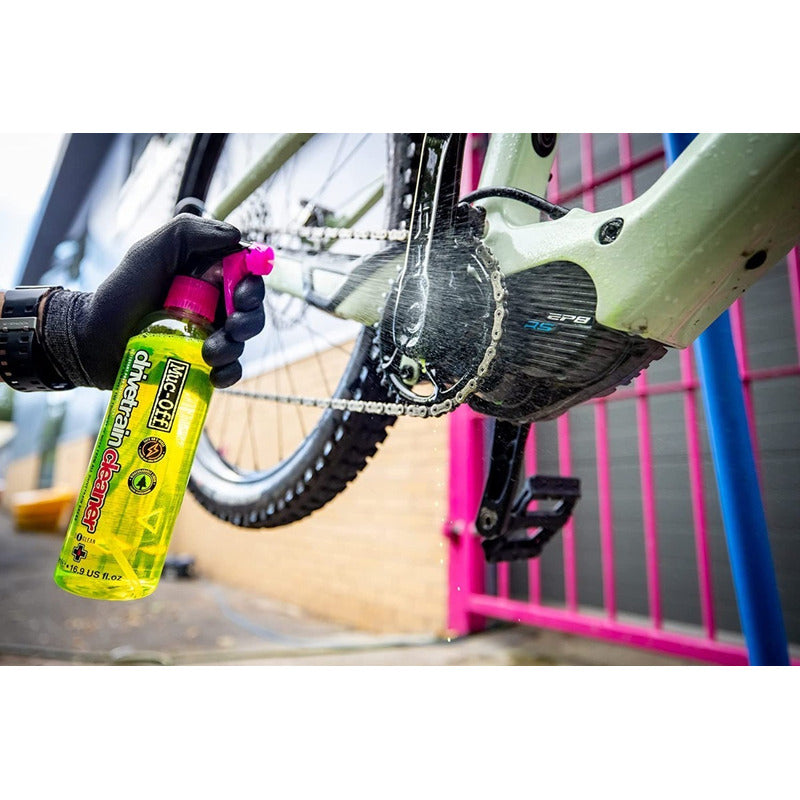 Limpiador Transmisión Drivetrain Muc-off Con Gatillo 500 Ml Mi tienda-Repuesto-de-bicicleta