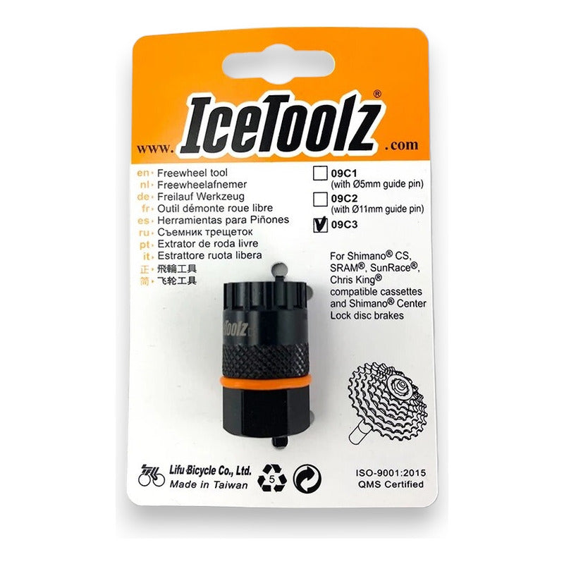 Extractor Piñon Cassette Hg Shimano Profesional Icetoolz Mi tienda-Repuesto-de-bicicleta