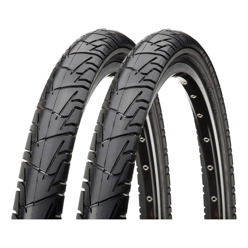 Pack 2 Neumaticos Bicicleta Aro 26 X 2.10 Buffalo Urbano Mi tienda-Repuesto-de-bicicleta
