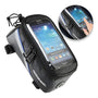 Bolso Delantero Bicicleta Porta Celular Impermeable Tactil