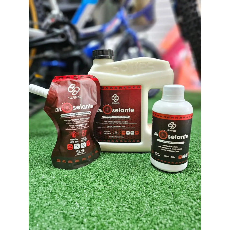 Liquido Sellante Antipinchazo Tubeless Solifes 250ml