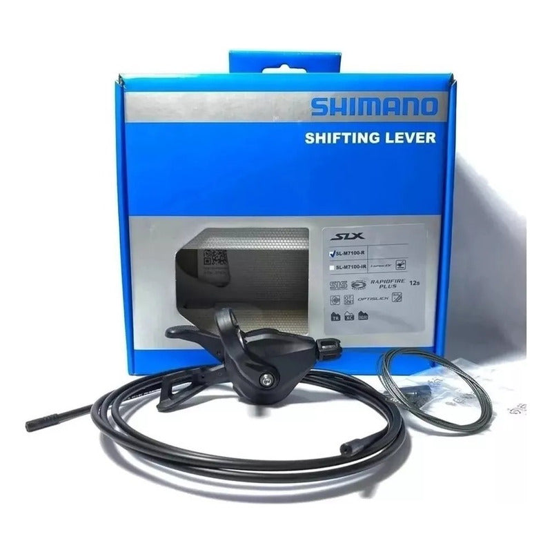 Shifter Cambio Derecho Shimano 12v Slx Sl-m7100 1x12 Mi tienda-Repuesto-de-bicicleta