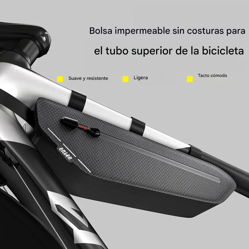 Bolso Cuadro Bicicleta Enlee 1.8l Impermeable Reflectante Negro
