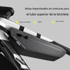 Bolso Cuadro Bicicleta Enlee 1.8l Impermeable Reflectante Negro