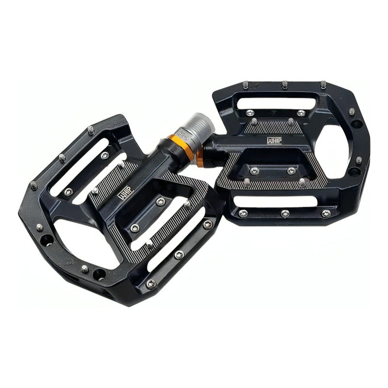 Pedales Whip M80 Aluminio Antideslizantes Con Pines Mtb Mi tienda-Repuesto-de-bicicleta