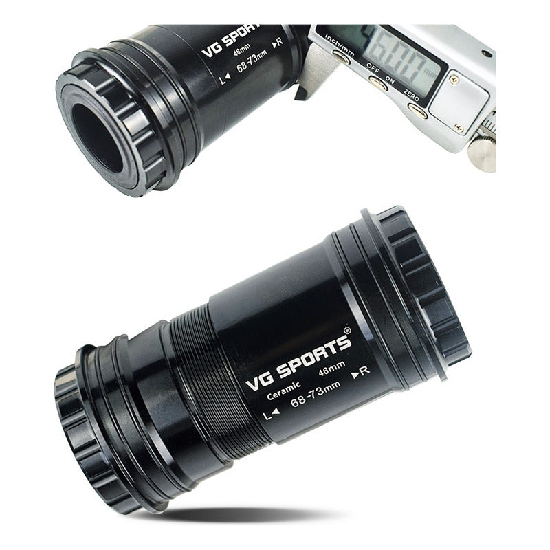 Motor Cubeta Pressfit Pf30 68/73mm Para Shimano Y Sram Gxp Mi tienda-Repuesto-de-bicicleta