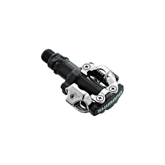 Pedales Spd Anclaje Shimano M520 Blanco Con Calas Original