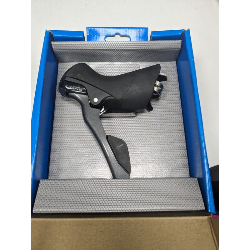 Manillas Cambio Freno Shimano St-r2000 Claris 2x8v Ruta Negro