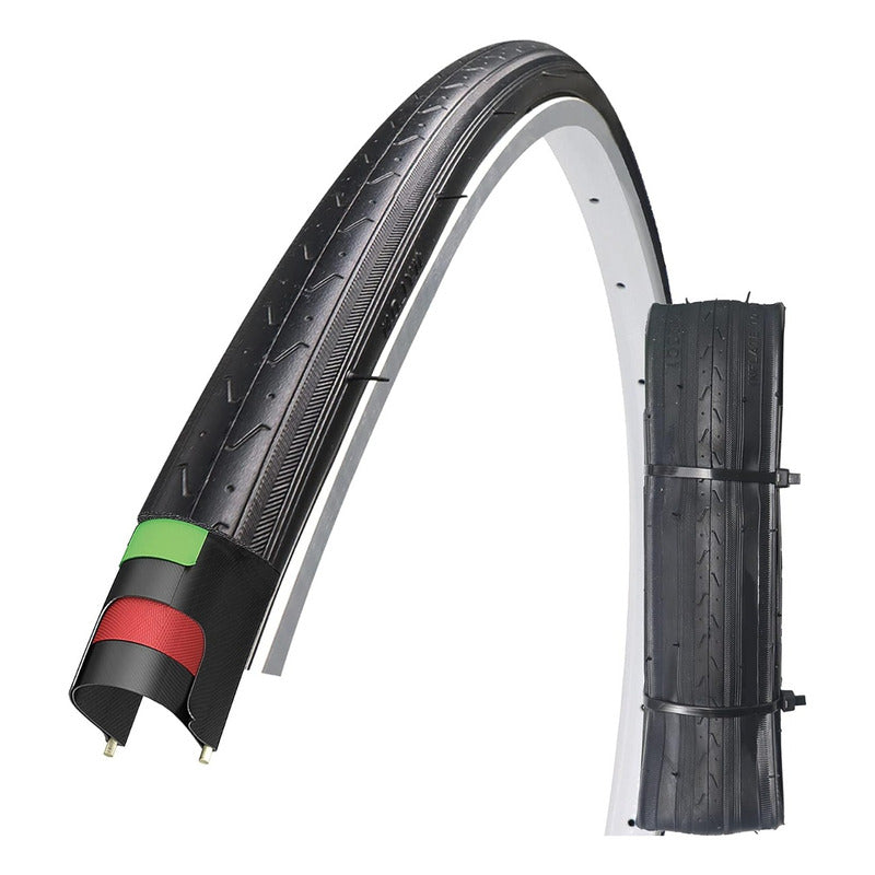 Pack 2 Neumaticos Aro 700 X 23c Best Fireball Ruta Urbano Mi tienda-Repuesto-de-bicicleta