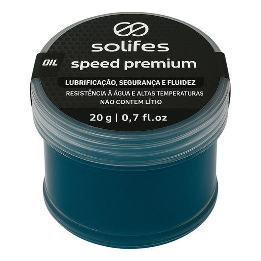 Grasa De Rodamientos Bicicleta Solifes Speed Premium 20grs Mi tienda-Repuesto-de-bicicleta