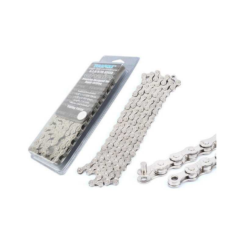 Cadena Bicicleta 9v Velocidades Compatible Shimano Sram Mi tienda-Repuesto-de-bicicleta