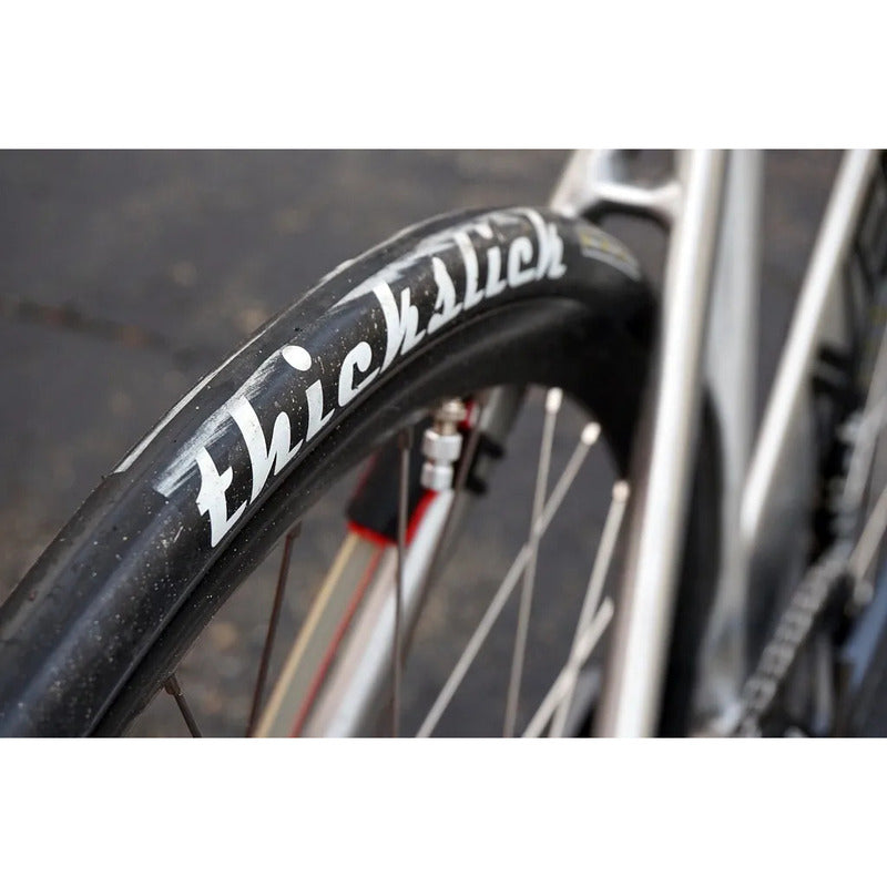 Pack 2 Neumaticos Wtb Thickslick 700x25c Urbano Pavimento