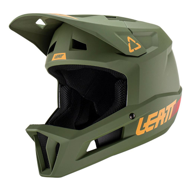 Casco Integral Bicicleta Mtb Leatt Gravity 1.0 V23 Dh Enduro Mi tienda-Repuesto-de-bicicleta