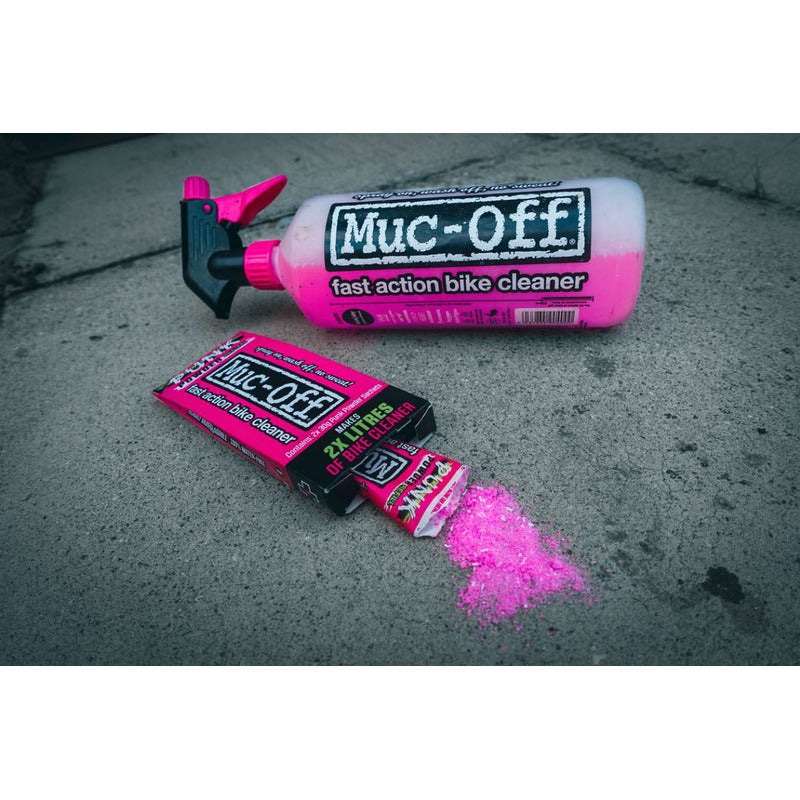 Limpiador Bicicleta Sachet Punk Powder Cleaner Muc-off 1lt Mi tienda-Repuesto-de-bicicleta