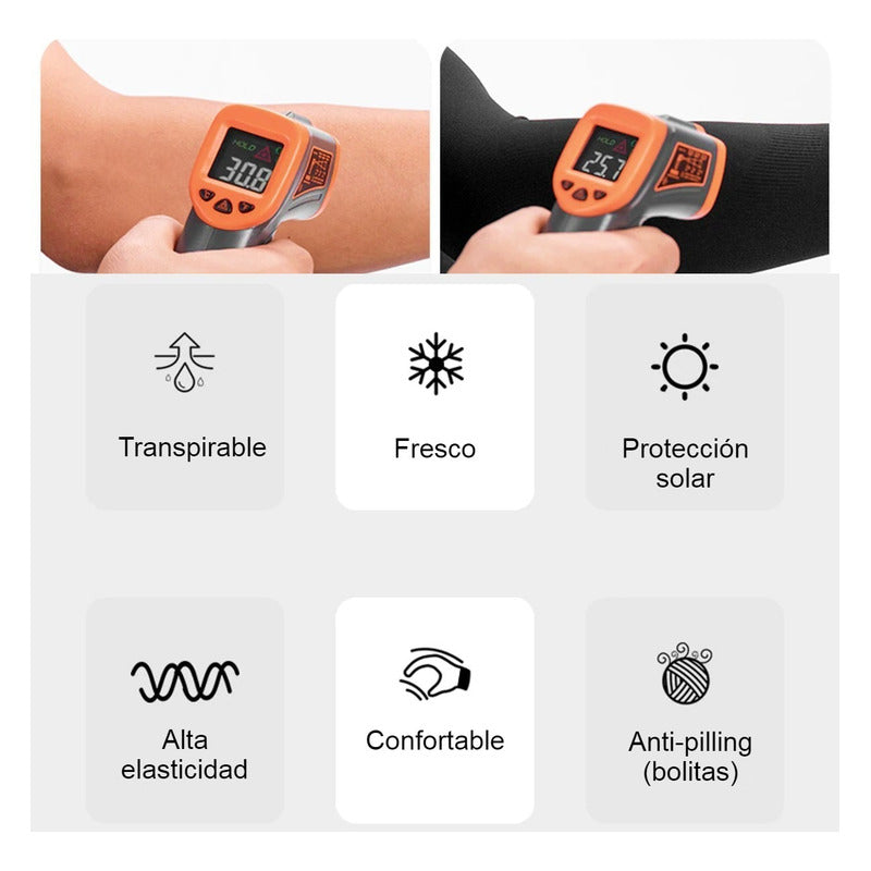 Par Manguillas Deportivas Respirables Ciclismo Rockbros Mi tienda-Repuesto-de-bicicleta