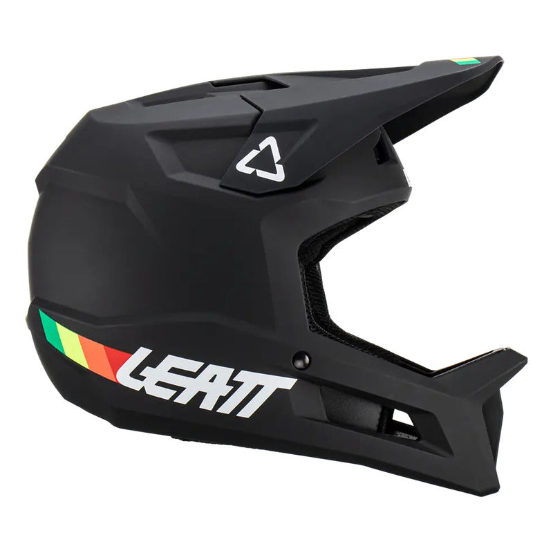 Casco Integral Bicicleta Mtb Leatt Gravity 1.0 V23 Dh Enduro Mi tienda-Repuesto-de-bicicleta