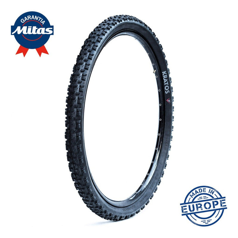 Pack 2 Neumaticos Mitas Kratos Aro 29x2.25 Kevlar Tubeless - Negro